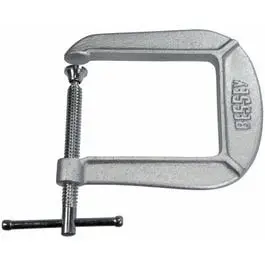 Deep-Throat Drop-Forged C-Clamp – 3-Inch Jaw Capacity 1