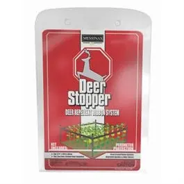 Deer Deterrent Barrier Ribbon System – Reflective Wildlife Repellent 1