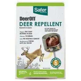 Deer Off Concentrated Repellent – 6-Pack Of Ready-To-Use Spray Bottles 1