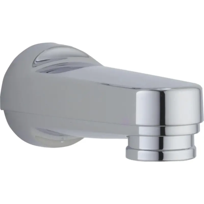 Delta Chrome Bathtub Spout With Integrated Diverter – 6.125-Inch Reach 1
