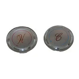 Delta/Delex Replacement Hot And Cold Faucet Buttons – 1-5/16 Inch 1