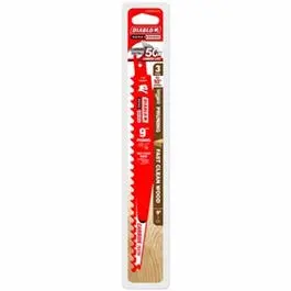 Demo Demon 9-Inch Dual-Purpose Reciprocating/Pruning Saw Blade (3-Pack) 1