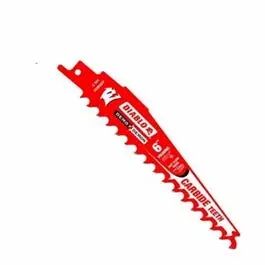 Demo Demon Carbide Wood-Cutting Reciprocating Blades – 6-Inch, 3-Pack 1