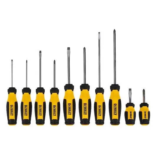 Dewalt 10-Piece Precision Screwdriver Set 1