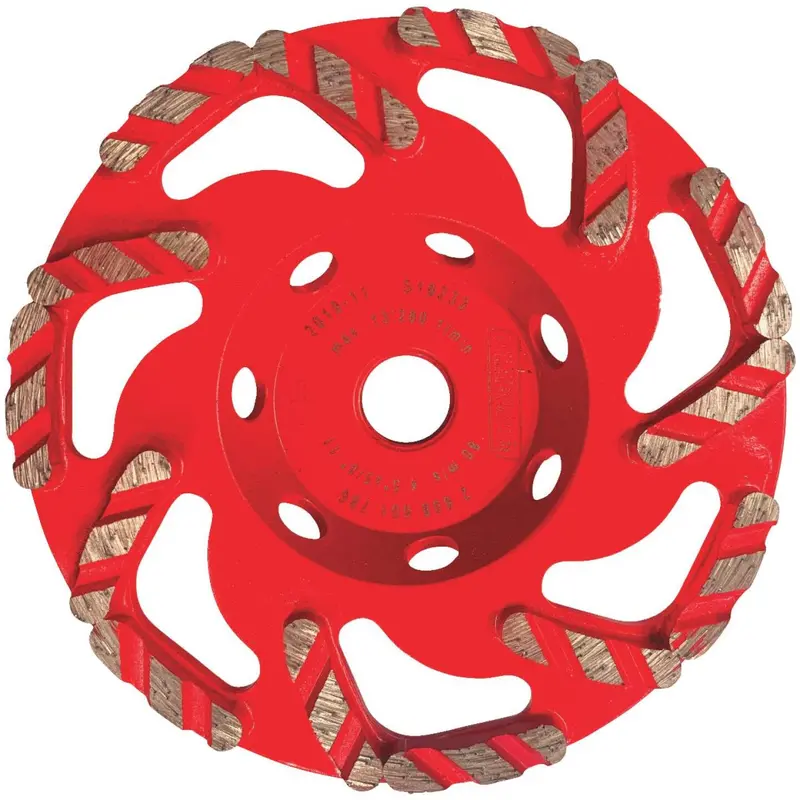 Diablo 4-Inch Masonry Diamond Cup Grinding Wheel 1