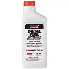 Diesel Fuel Additive With Cetane Boost & Anti-Gel – 32 Oz Bottle 1