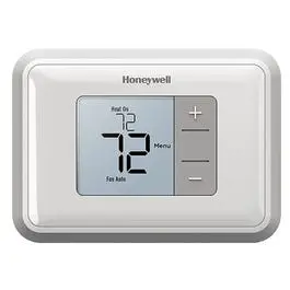 Digital And Manual Dual-Mode Heating & Air Conditioning Thermostat 1