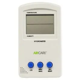 Digital Hygrometer And Thermometer – Indoor Climate Monitor 1