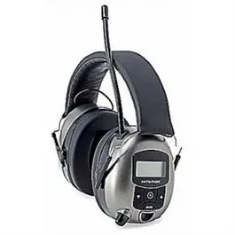 Digital Radio & Hearing Protection Earphones – Mp3/Am/Fm Enabled Safety Headset 1