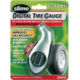 Digital Tire Pressure Gauge – Lcd Display, Accurate To ±0.5 Psi 1