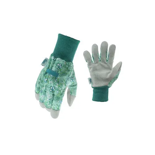Digz Leather-Palm Work Gloves – Durable Grip & Breathable Back 1