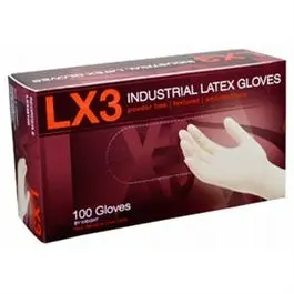 Disposable Large Latex Gloves – 100-Pack 1