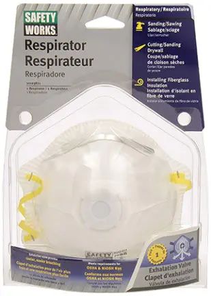 Disposable N95 Respirator Mask – For Harmful Dust Protection 1
