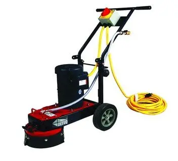 Diteq Teq-Edge 8-Inch Concrete Floor Grinding Machine 1