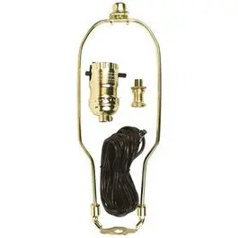 Diy Brass Lamp Making Kit – Complete Hardware Set 1
