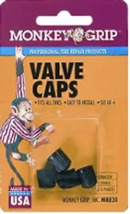 Dome-Style Valve Caps – Pack Of 4 Chrome-Dipped 1