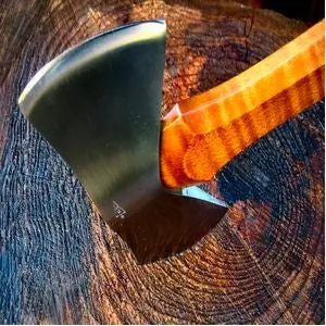 Double-Bit Felling Axe With 36-Inch Hickory Handle 1