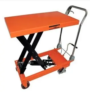 Double-Scissor Hydraulic Lift Table – 770 Lb Capacity 1