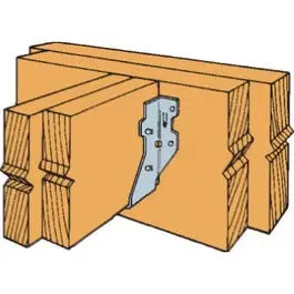 Double-Shear Joist Hanger – Designed For 2X6 Lumber Framing 1