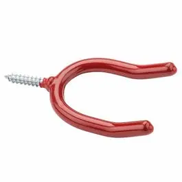 Double Vinyl-Coated Screw Hook Set – Dual-Purpose Mounting & Hanging Solution 1