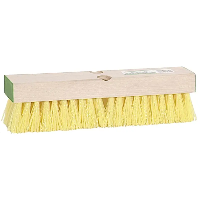 Dqb 10-Inch Heavy-Duty Deck Scrub Brush With Sturdy Bristles 1