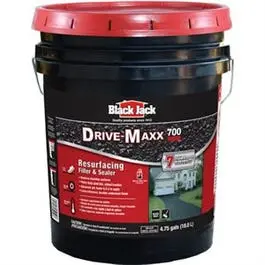 Drive Maxx 700 No-Stir Driveway Filler And Sealer – 4.75-Gallon Pail 1