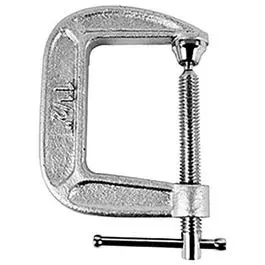 Drop-Forged C-Clamp – 1.5-Inch Jaw Width 1