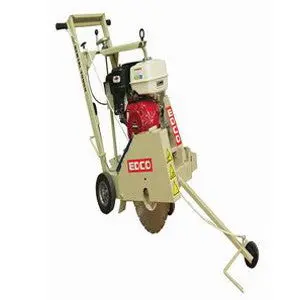 Ds18 13 Hp Walk-Behind Concrete Saw For Efficient Slab Cutting 1
