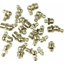 Dual-Angle Grease Fitting Kit – 45° & 90°, 1/4-28, 10-Pack 1