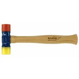 Dual-Color Rubber Mallet Hammer – 12 Oz 1