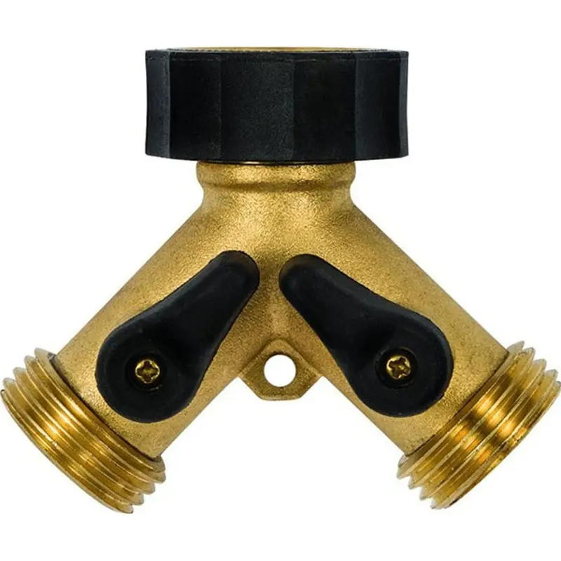 Dual-Connector Shut-Off Valve For Plumbing Systems 1