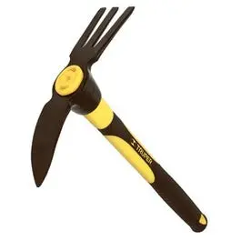 Dual-Function Rapid Tiller And Garden Digger Tool 1