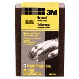 Dual-Grade Fine/Medium Drywall Sanding Sponge 1