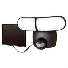 Dual-Head Solar Led Motion Sensor Light – 1000 Lumens, 90-Watt Equivalent 1