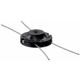 Dual-Line Fixed-Speed String Trimmer Head – Compatible With 2- Or 4-String Spools 1