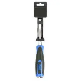 Dual-Material Wood Chisel – 1/2-Inch Beveled Edge, Hardwood/Metal Compatible 1