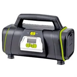 Dual-Power Home And Auto Tire Inflator – 12V/120V, 0.9 Cfm 1