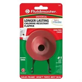 Dura-Flush Toilet Flapper – Durable Rubber Replacement For Reliable Sealing 1