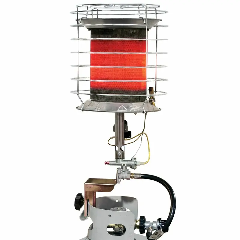 Dura Heat Tt-360 Propane Tank Top Heater – 360-Degree Heating 1