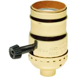 Durable Metal-Shell Medium-Base Lampholder 1