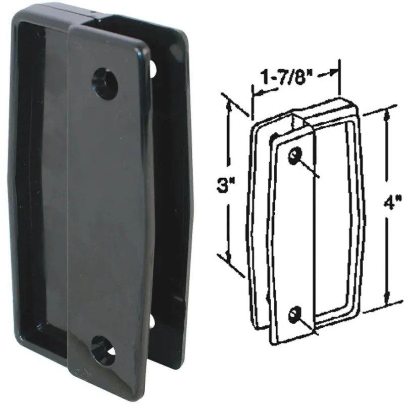 Durable Plastic Screen Door Pull – Prime-Line Brand, Pack Of 2 1