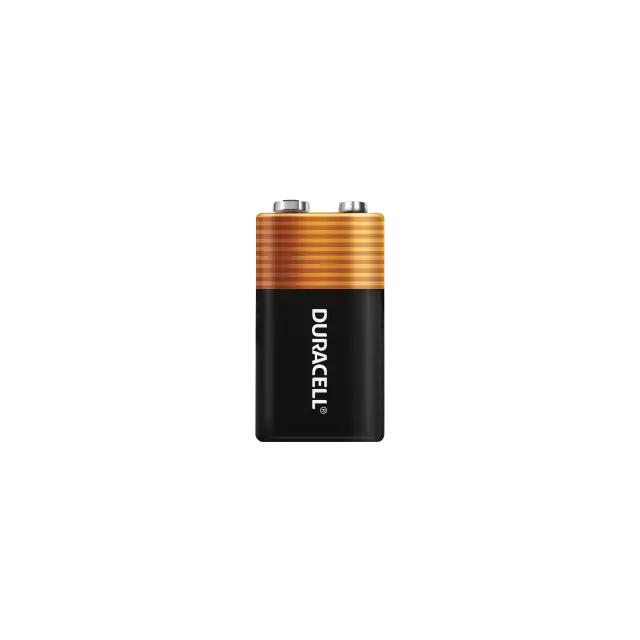 Duracell Coppertop 9V Alkaline Battery, Single Or Multi-Pack 1