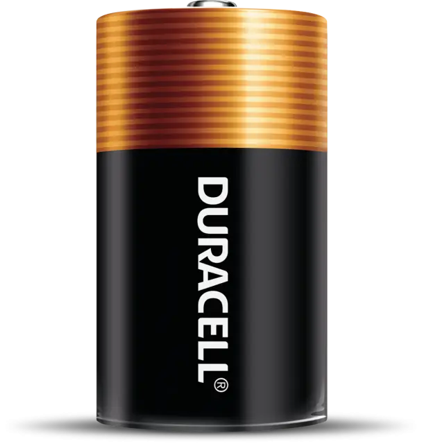 Duracell Coppertop D-Cell Alkaline Batteries — Pack Of 4 1