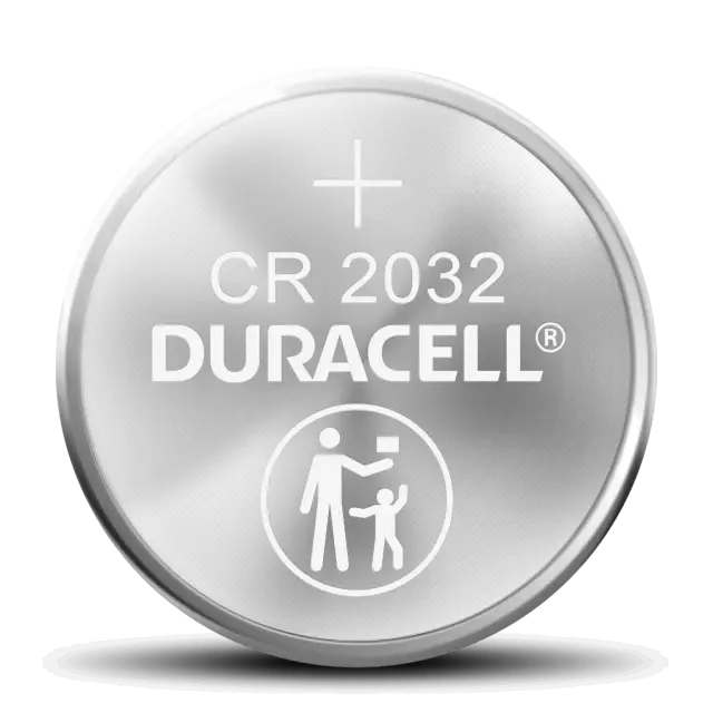 Duracell Cr2032 Lithium Coin Cell Battery – Bitter-Coated For Child Safety 1