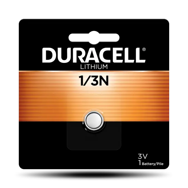 Duracell Lithium 1/3N Battery – High-Performance Button Cell 1