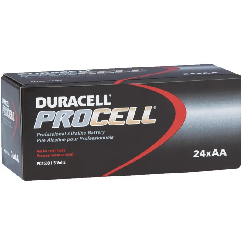 Duracell Procell Aa Alkaline Batteries – 24-Count Industrial Pack 1