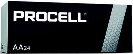 Duracell Procell Aa Alkaline Batteries – 24-Pack 1