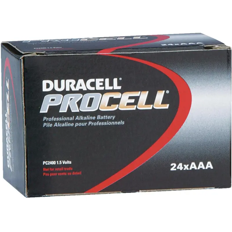 Duracell Procell Aaa Alkaline Batteries – 24-Pack 1