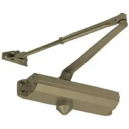 Duro-Finish Commercial Door Closer – Adjustable Size 3 To 6, Heavy-Duty Use 1