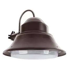 Dusk-To-Dawn Led Security Light – Bronze Finish, 3500 Lumens, 50W 1